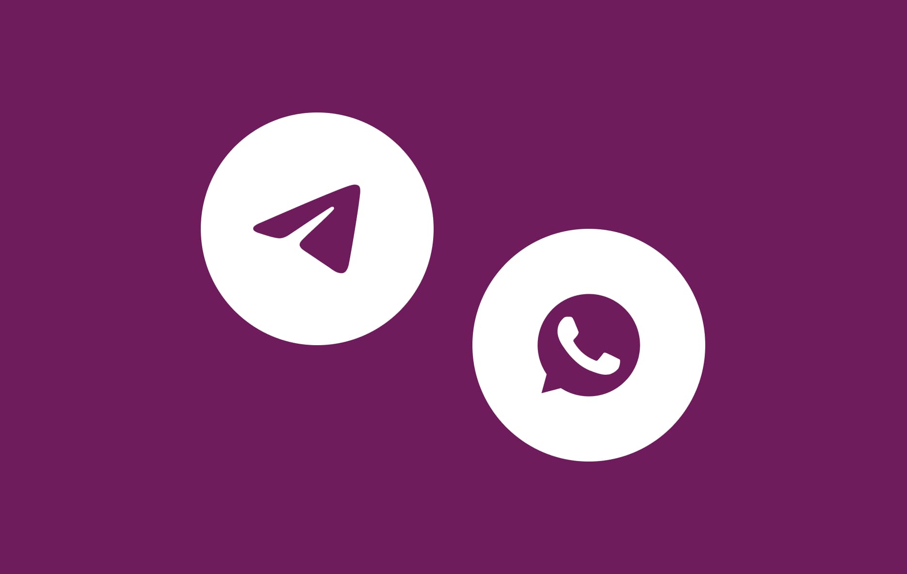 AI Chatbots for E-commerce: Telegram vs. WhatsApp
