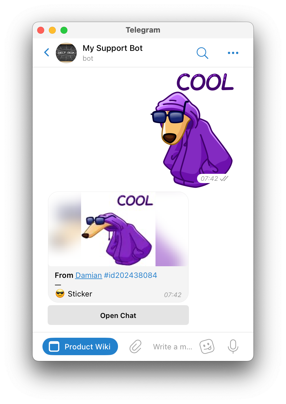 How To Add/Remove Sticker Packs β screenshot 1
