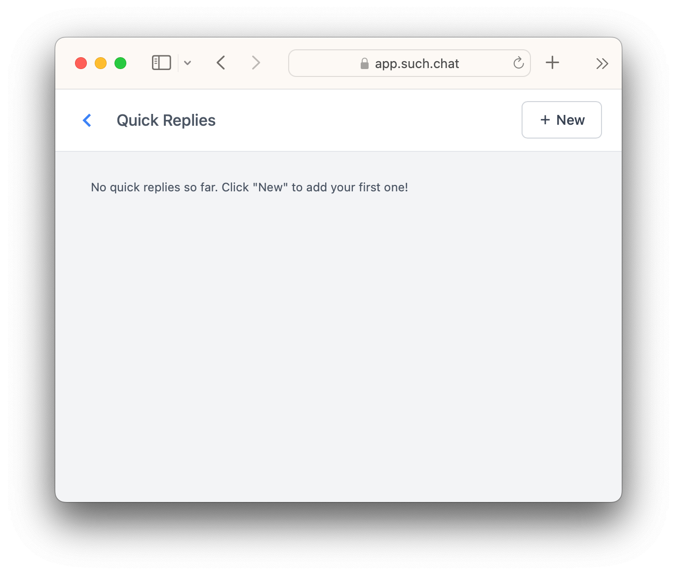 How To Use Quick Replies — screenshot 2