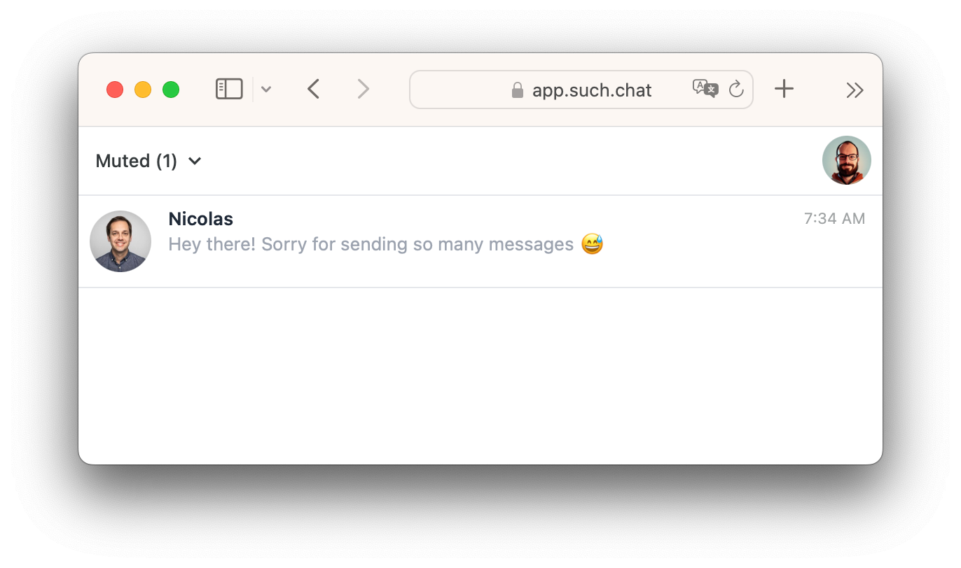 How To Mute, Block, Clear, and Delete Chats — screenshot 4