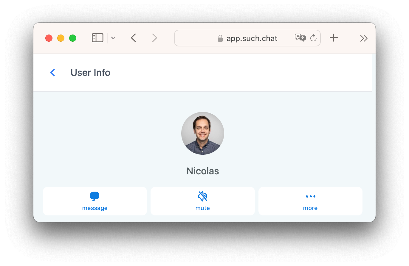 How To Mute, Block, Clear, and Delete Chats — screenshot 3
