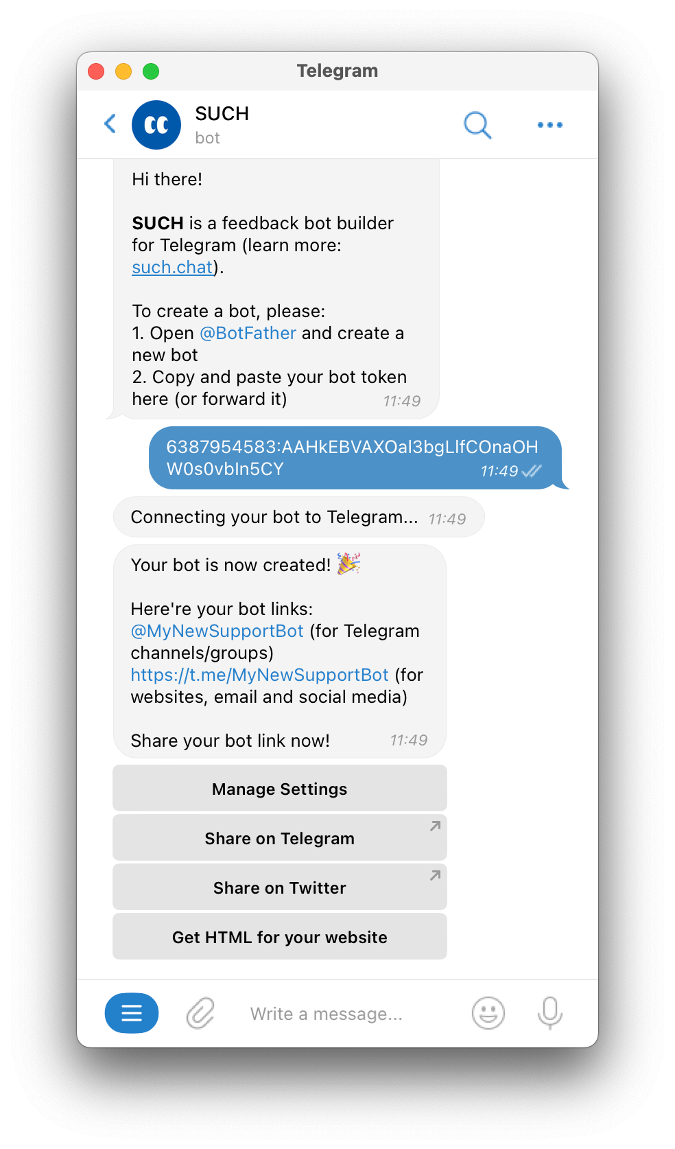 Quick Start (New to SUCH?) — screenshot 4
