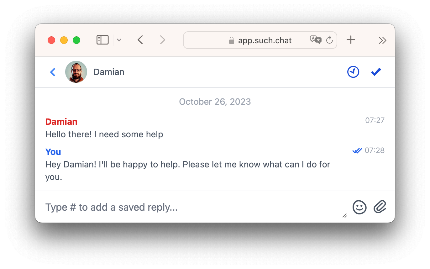 How To Mute, Block, Clear, and Delete Chats — screenshot 2