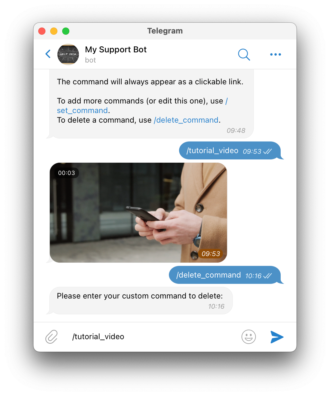 How To Add Custom Commands — screenshot 3