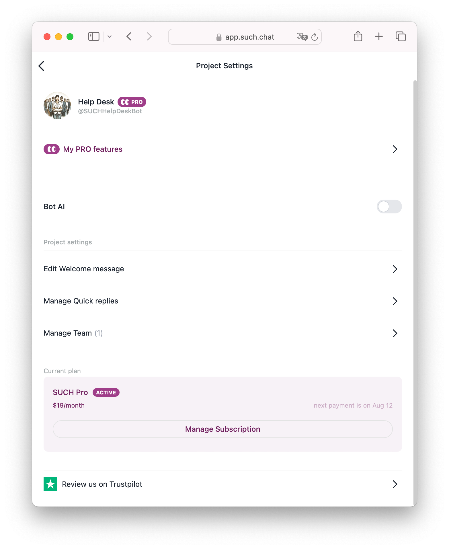 How To Use Quick Replies — screenshot 1