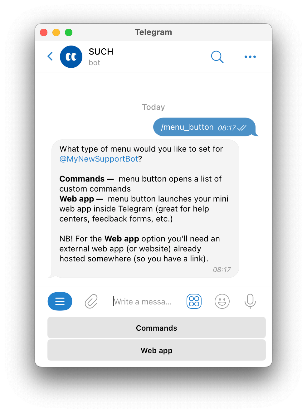 How To Add a Web App (e.g. Help Center) β screenshot 2
