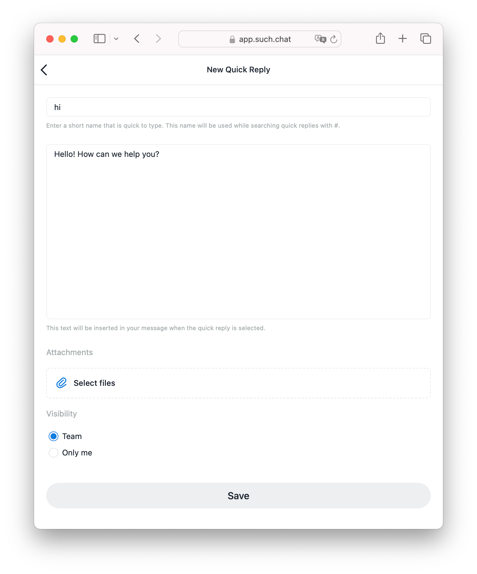 How To Use Quick Replies — screenshot 3