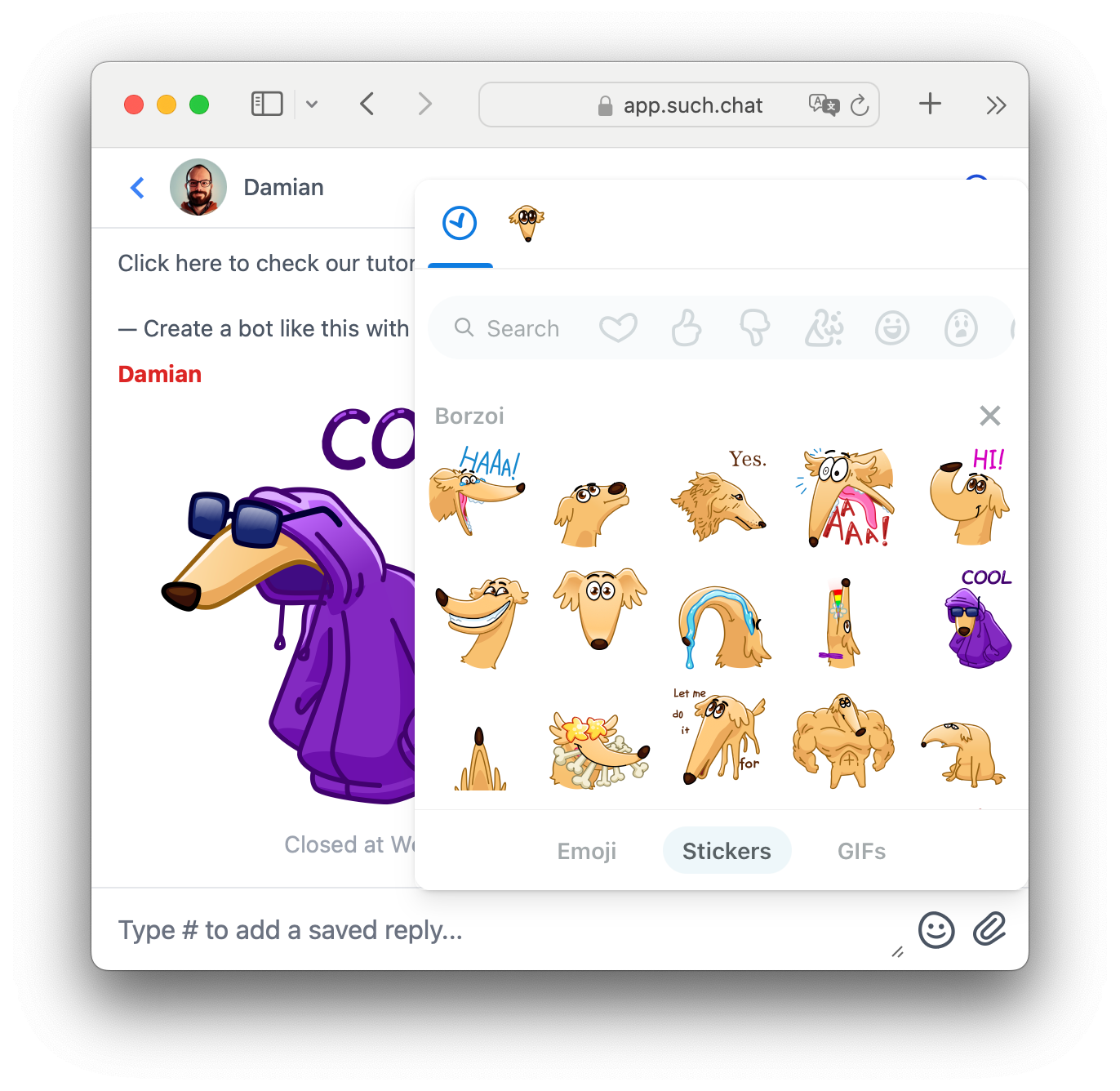 How To Add/Remove Sticker Packs β screenshot 3