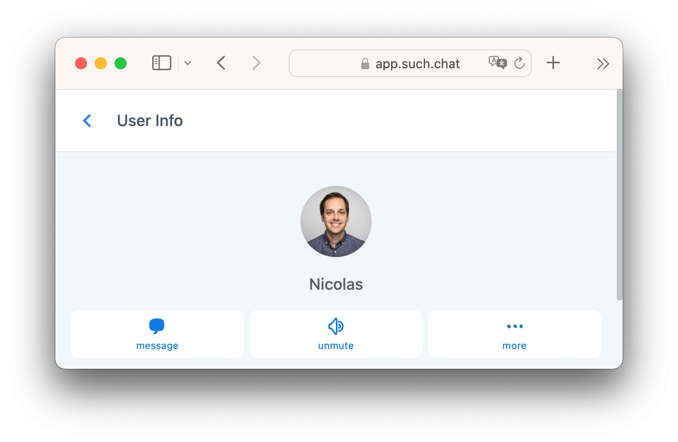 How To Mute, Block, Clear, and Delete Chats — screenshot 5