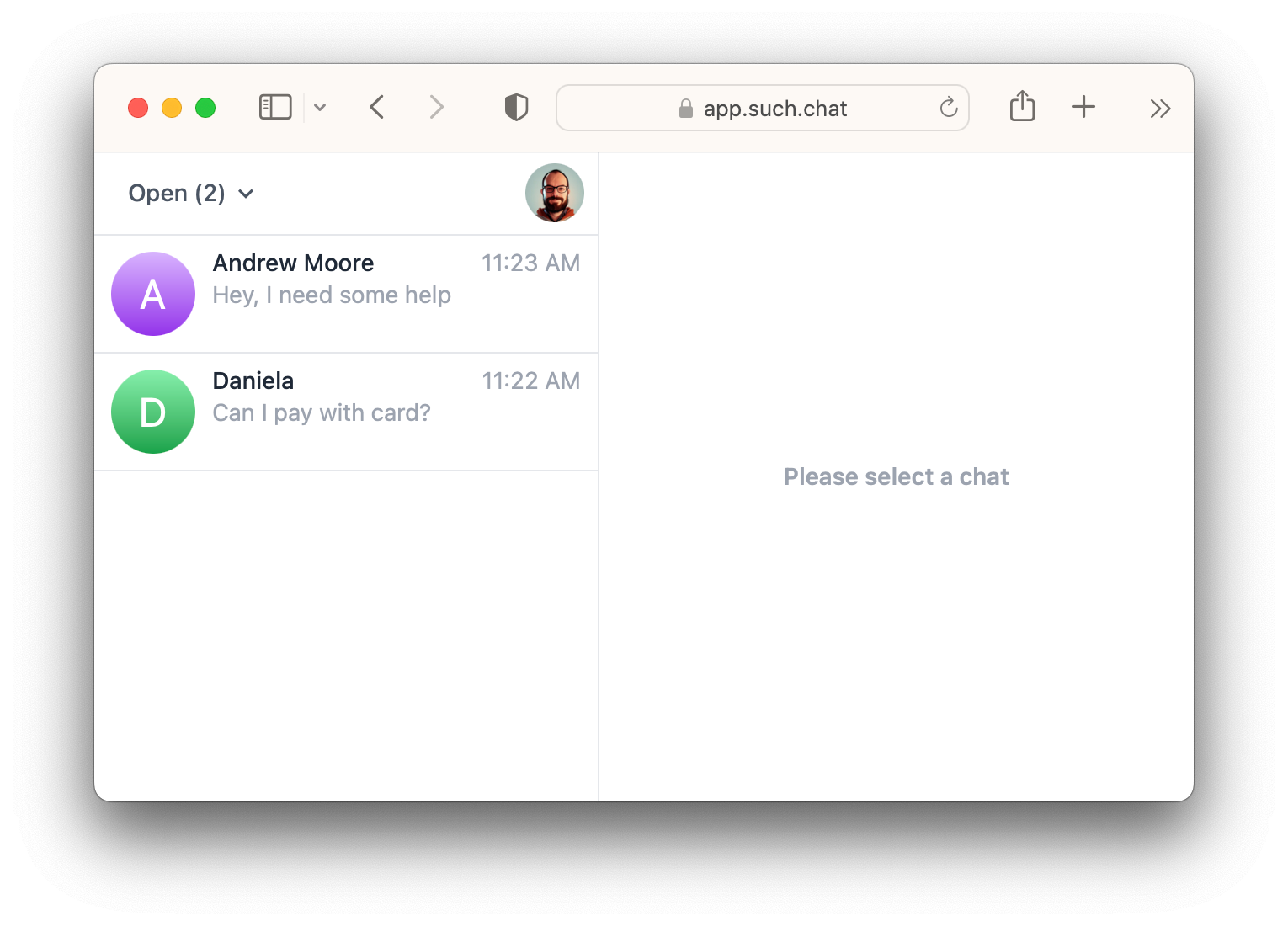 Quick Start (New to SUCH?) — screenshot 2