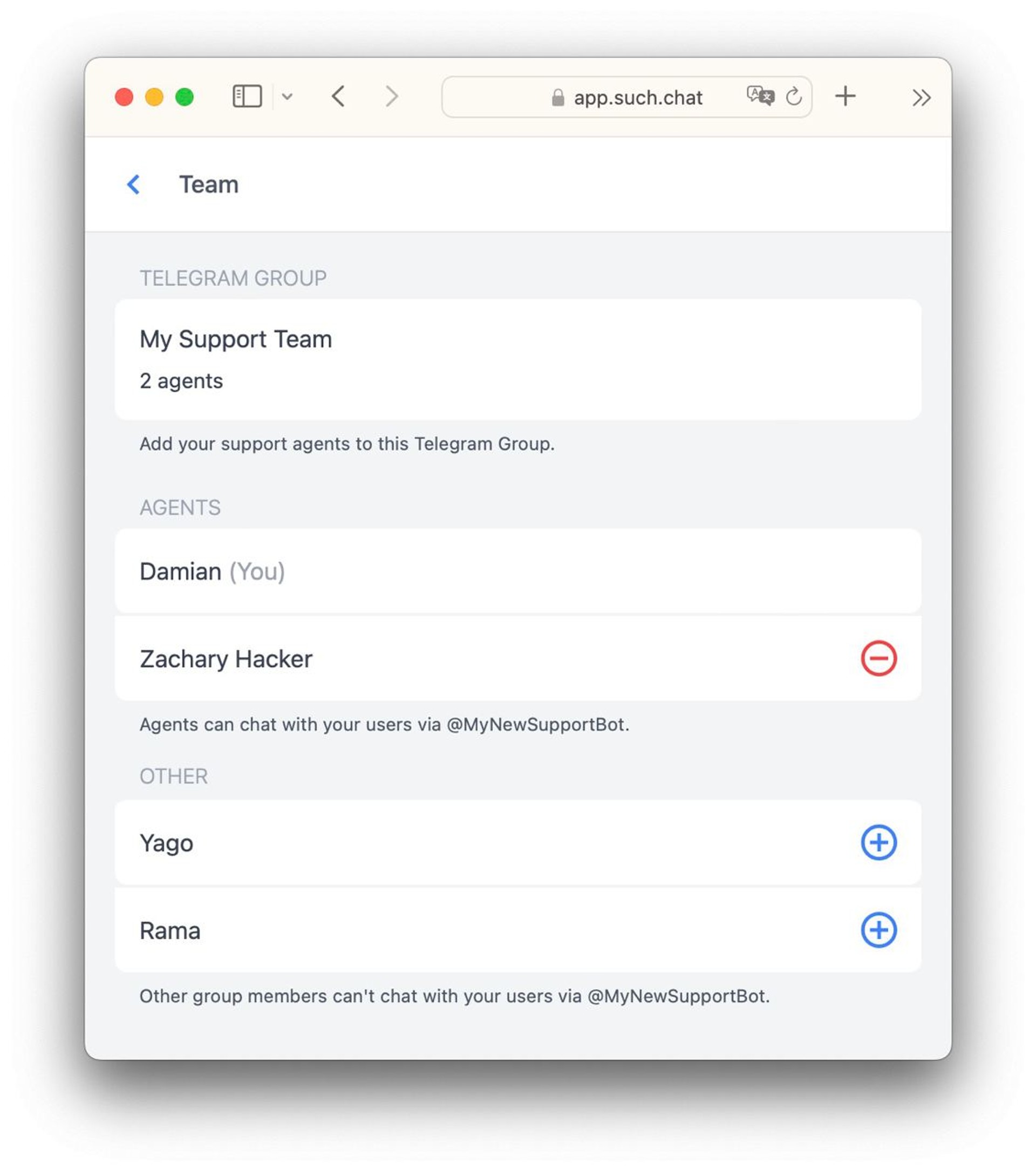 How To Remove Team Members — screenshot 1
