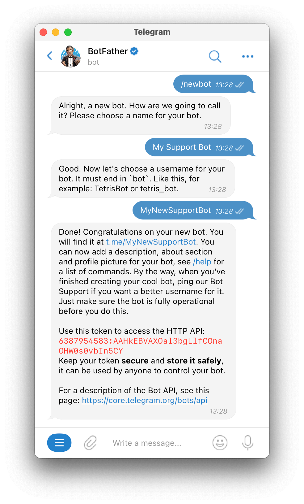 Quick Start (New to SUCH?) — screenshot 3