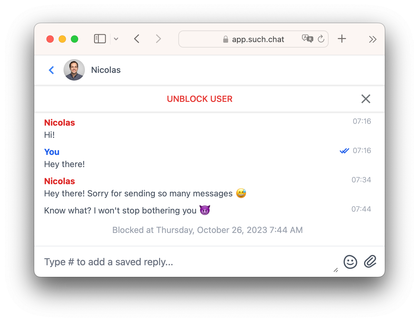 How To Mute, Block, Clear, and Delete Chats — screenshot 9